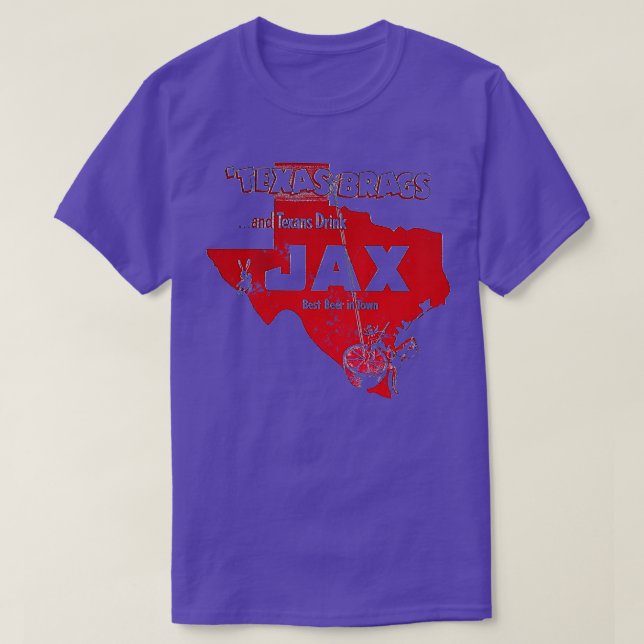 T-shirt Jax Beer (Design devant)