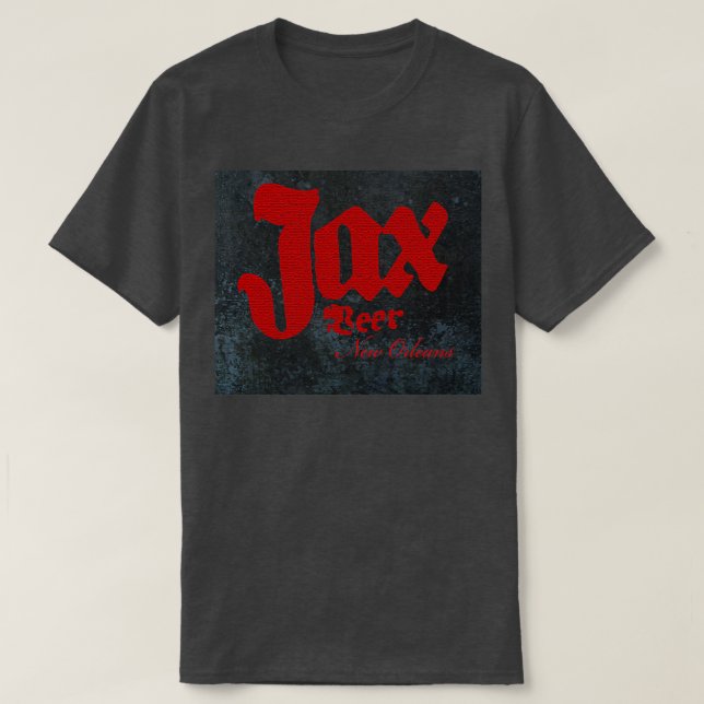 T-SHIRT JAX BEER DE NOUVELLE-ORLÉANS  (Design devant)