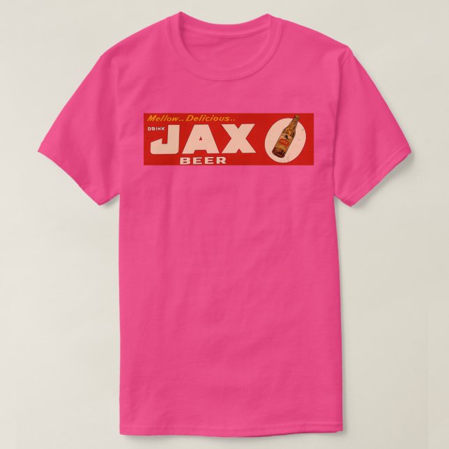 T-SHIRT JAX BEER DE NOUVELLE-ORLÉANS (Design devant)