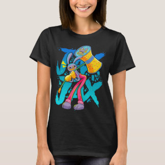 T-shirt Jax Le Cirque Numérique Incroyable