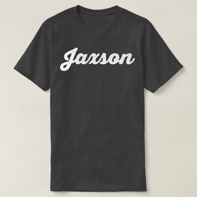 T-shirt Jaxson 1 (Design devant)