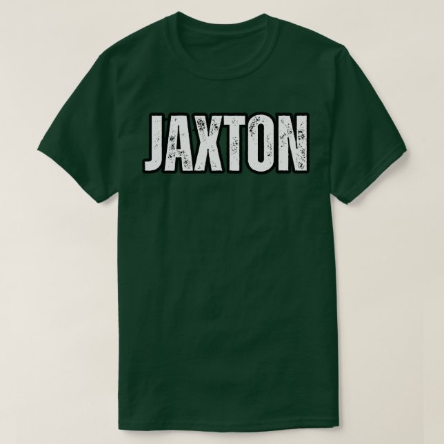 T-shirt Jaxton Nom Cadeau Anniversaire des Fêtes (Design devant)