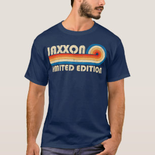 T-shirt JAXXON Nom Personnalisé Funny Retro Naissance Vint