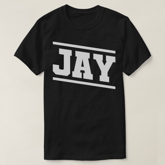 T-SHIRT JAY (Design devant)