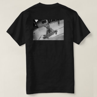 T-shirt Jay Alabamy/Cold One A Visé À Travers Eux Lèvres T