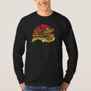 T-shirt Jay et Bob Silent Mooby World Sunset Parc d'attrac