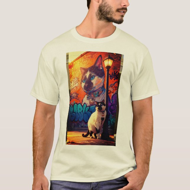 T-SHIRT JAY LE CHAT (Devant)
