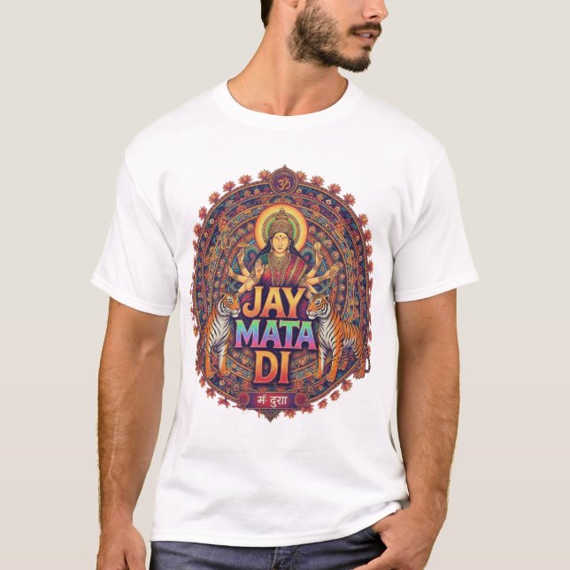 T-shirt Jay Mata Di (Devant)
