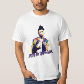 T-shirt jaydayoungan mignon