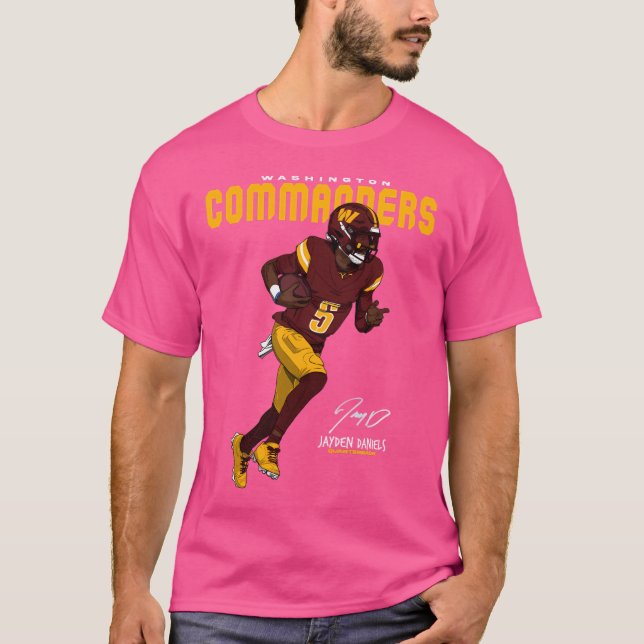 T-shirt Jayden Daniels (Devant)