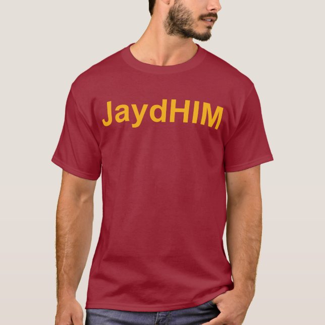 T-shirt JaydHIM (Devant)