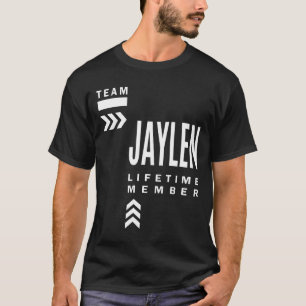 T-shirt Jaylen Nom personnalisé Anniversaire Cadeau