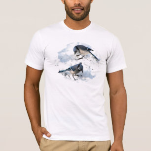 T-shirt Jays bleus en neige