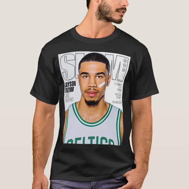 T-shirt Jayson Tatum 0 juste différent (Devant)