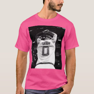 T-shirt Jayson Tatum - Noir Blanc
