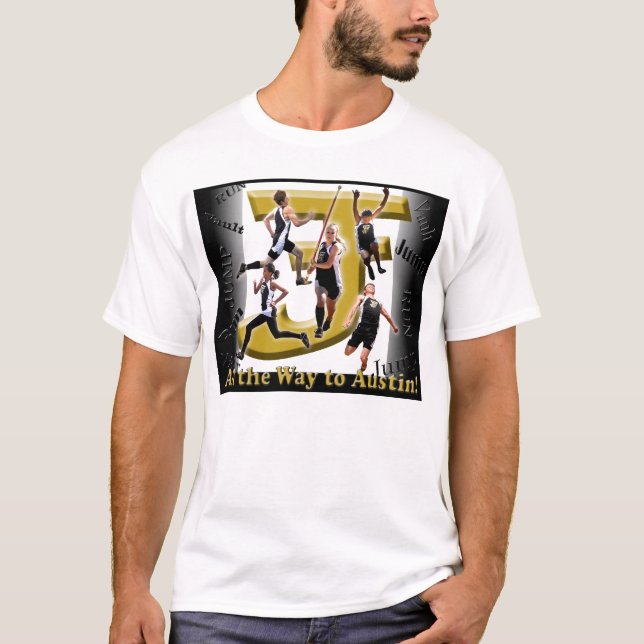 T-shirt Jayton 2009 Qual régional #2 (Devant)