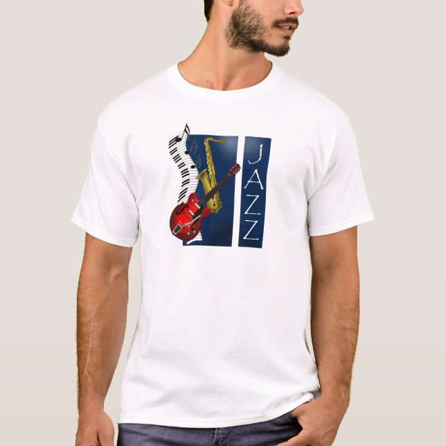 T-shirt Jazz (Devant)