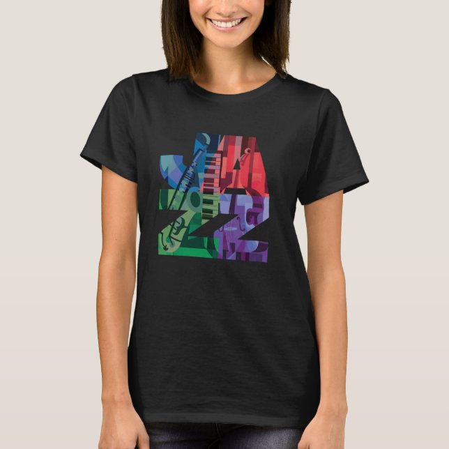 T-shirt Jazz (Devant)