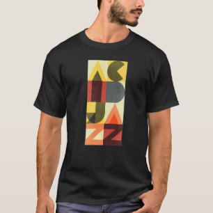 T-shirt Jazz Acide Retro 90s