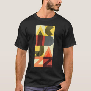 T-shirt Jazz acide rétro 90s Jazz