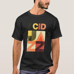 T-shirt Jazz acide rétro Jazz 90