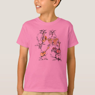T-shirt jazz cat