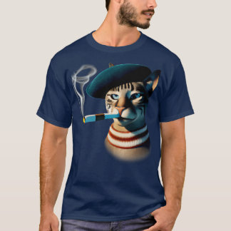 T-shirt Jazz Cat