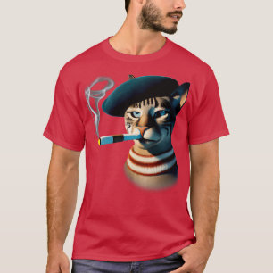 T-shirt Jazz Cat