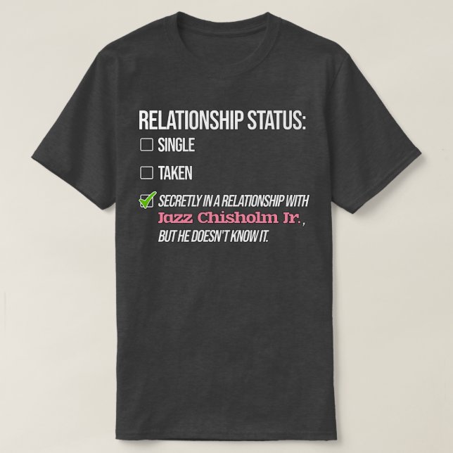 T-shirt Jazz Chisholm Jr (Design devant)