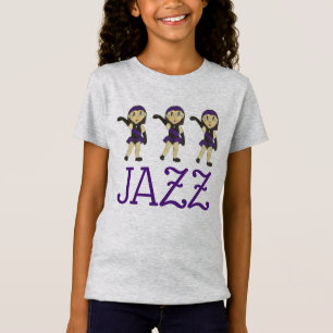 T-Shirt JAZZ Classe de danse Considérant Costume danseuse