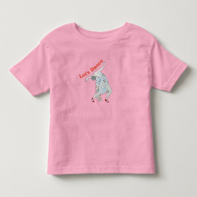 T-shirt Jazz Dancer Toddler (Devant)