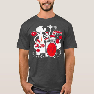 T-shirt Jazz Drummer