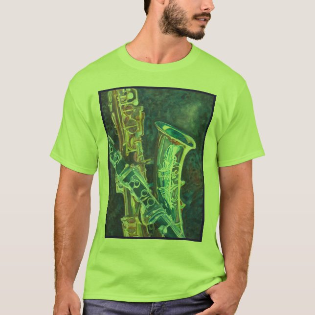T-shirt Jazz électrique (Devant)
