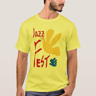 T-shirt Jazz Fest Bird