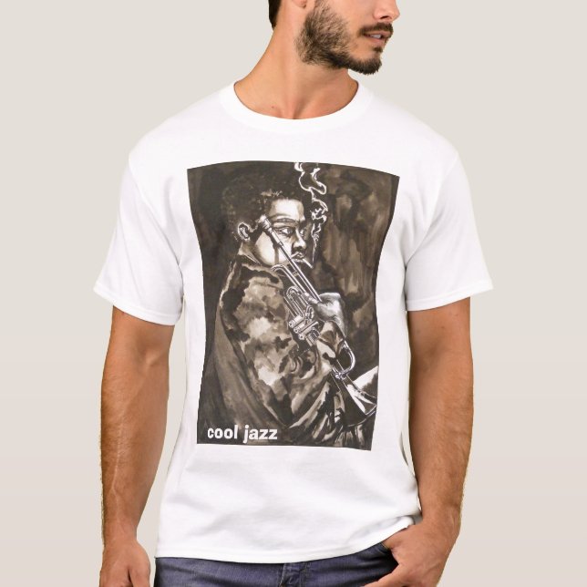 T-shirt jazz frais (Devant)