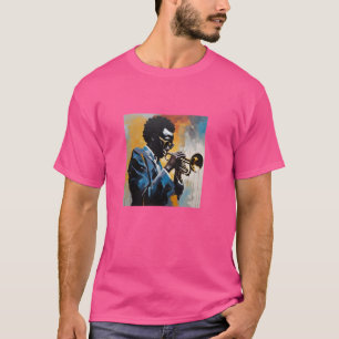 T-shirt Jazz Funk & Soul - Afro Retro Vintage Music
