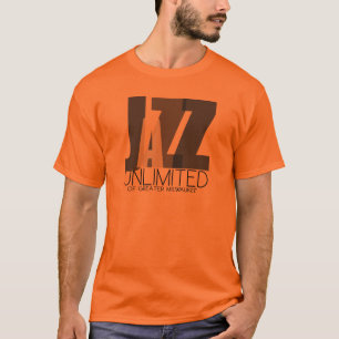 T-shirt Jazz illimité pour hommes Basic