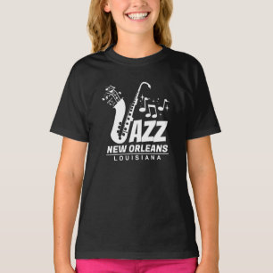 T-shirt Jazz La Nouvelle-Orléans Louisiane