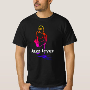 T-SHIRT JAZZ LOVER