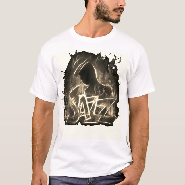 T-shirt Jazz man (Devant)