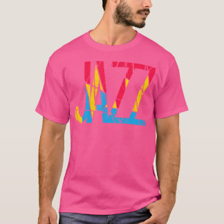 T-shirt Jazz multicolore