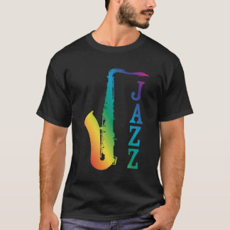 T-shirt Jazz Music Saophone drôle