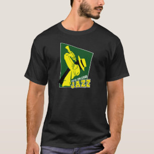T-shirt jazz new orleans