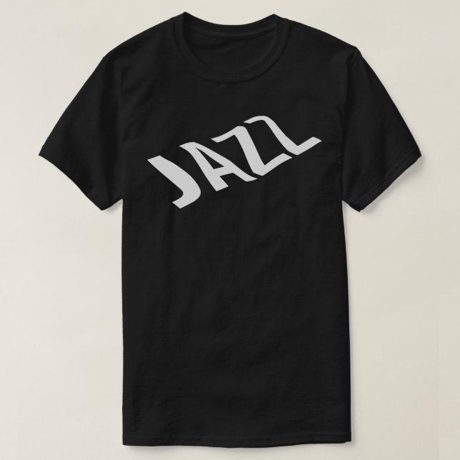T-shirt jazz onché (Design devant)