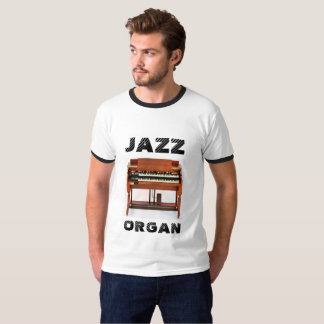 T-shirt Jazz Organ