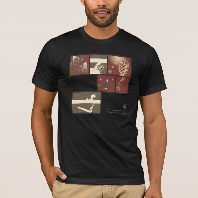 T-SHIRT JAZZ-SOUL (Devant)