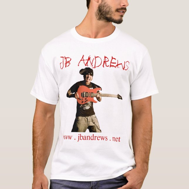 T-shirt JB Andrews (Devant)