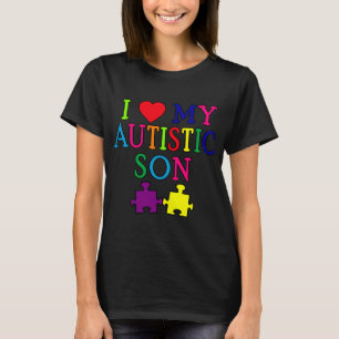 T-shirt J'Coeur Mon Fils Autiste