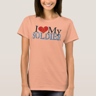 T-shirt J'Coeur Mon Soldat
