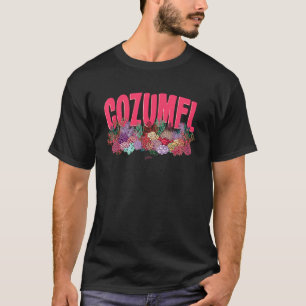 T-shirt Jcombs Cozumel Mexique Jardin de récif corallien